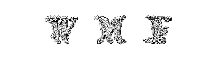 JMHDecornaCaps-Regular  Free Fonts Download