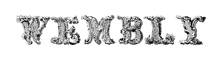 JMHDecornaCaps-Regular  Free Fonts Download