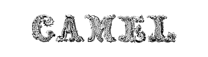 JMHDecornaCaps-Regular  Free Fonts Download