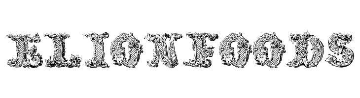 JMHDecornaCaps-Regular  Free Fonts Download