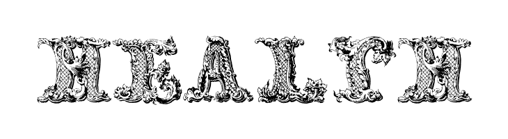 JMHDecornaCaps-Regular  Free Fonts Download