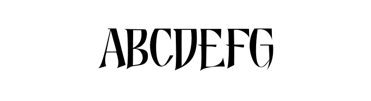 Shadowfield DEMO Regular  Free Fonts Download