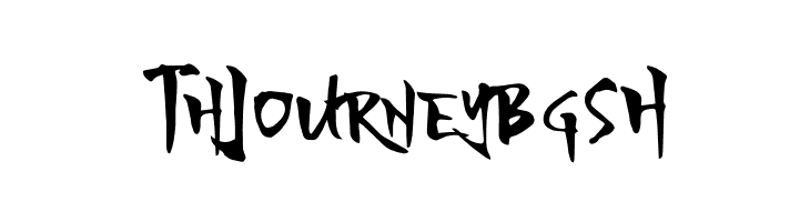 YOZAKURA-Regular  Free Fonts Download