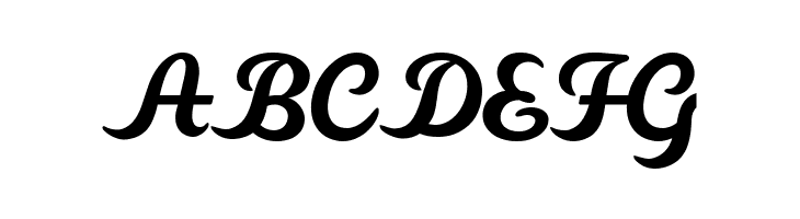CheGuevara Barry Orange  Free Fonts Download