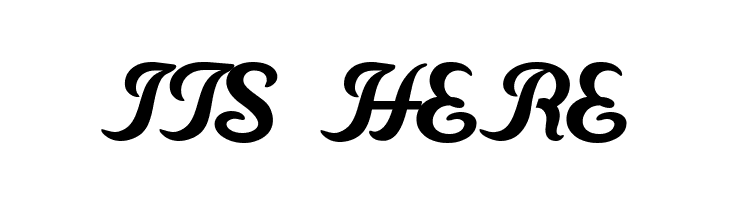 CheGuevara Barry Orange  Free Fonts Download