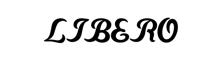 CheGuevara Barry Orange  Free Fonts Download