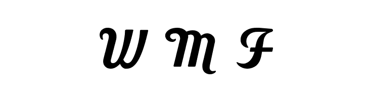 CheGuevara Barry Orange  Free Fonts Download