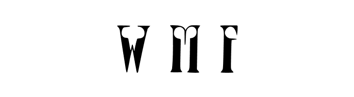 JMHBolitaCaps-Regular  Free Fonts Download