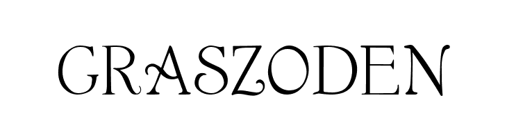 GRASZODEN Garton Medium Font