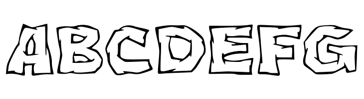 JMHCromII-Regular  Free Fonts Download