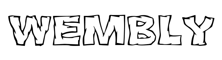 JMHCromII-Regular  Free Fonts Download