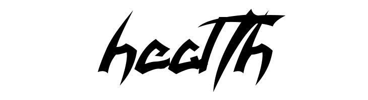 savatage  Free Fonts Download