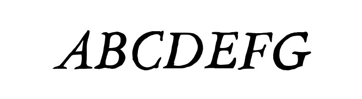 JMHLegajo-Italic  Free Fonts Download