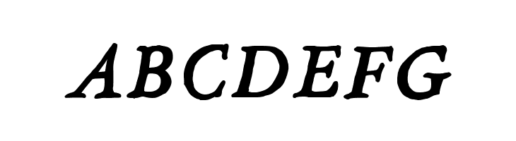 JMHLegajo-BoldItalic  Free Fonts Download