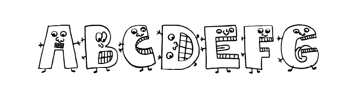 JMHMarianaBlanca-Regular  Free Fonts Download