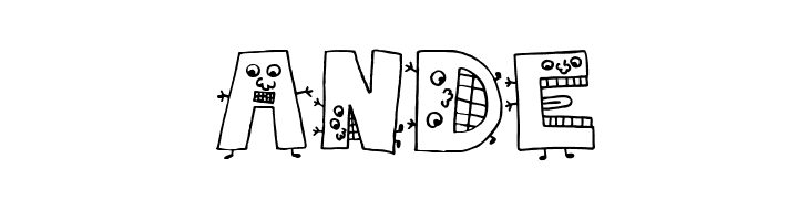 JMHMarianaBlanca-Regular  Free Fonts Download