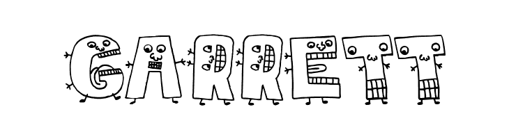 JMHMarianaBlanca-Regular  Free Fonts Download