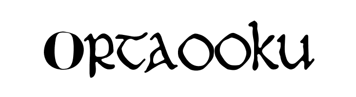 JMHMoreneta-Regular  Free Fonts Download