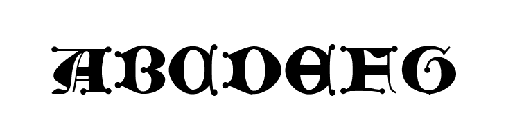 JMHMorenetaCAPSII-Regular  Free Fonts Download