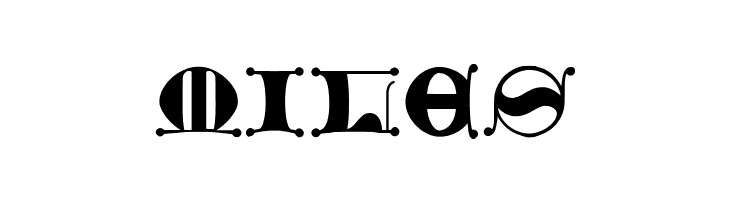 JMHMorenetaCAPSII-Regular  Free Fonts Download