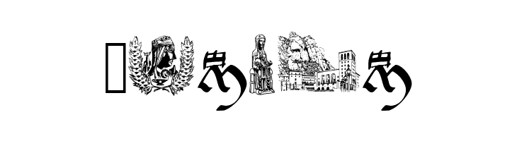 JMHMorenetaDingbats-Regular  Free Fonts Download