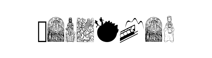 JMHMorenetaDingbats-Regular  Free Fonts Download