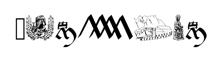 JMHMorenetaDingbats-Regular  Free Fonts Download