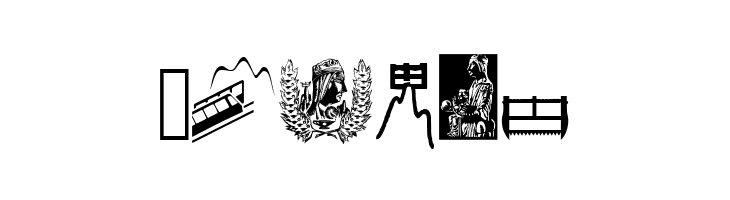 JMHMorenetaDingbats-Regular  Free Fonts Download