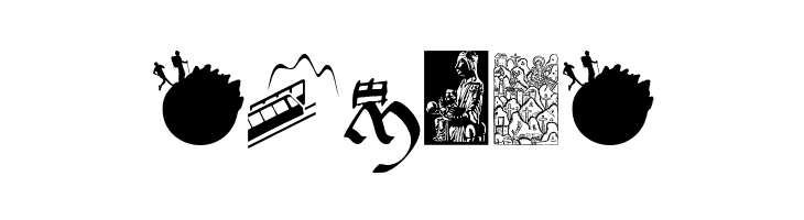 JMHMorenetaDingbats-Regular  Free Fonts Download