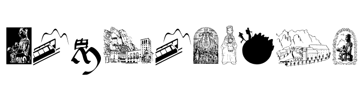 JMHMorenetaDingbats-Regular  Free Fonts Download