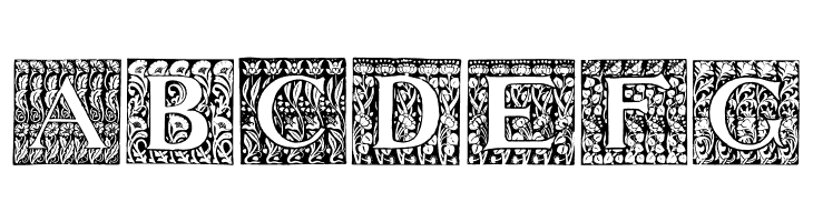 JMHMorenetaINI-Regular  Free Fonts Download