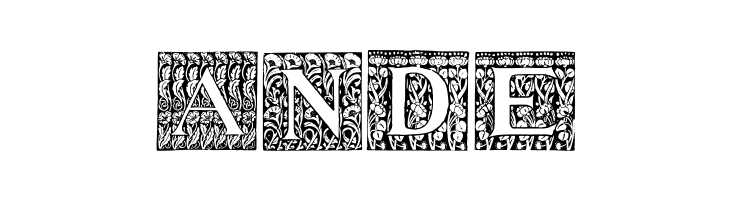 JMHMorenetaINI-Regular  Free Fonts Download