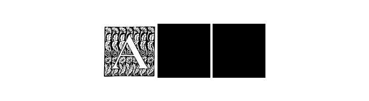 JMHMorenetaINI-Regular  Free Fonts Download