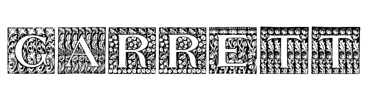 JMHMorenetaINI-Regular  Free Fonts Download