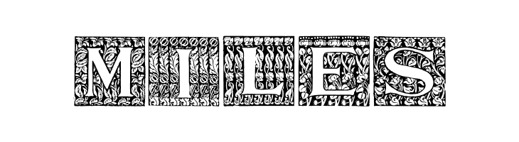 JMHMorenetaINI-Regular  Free Fonts Download