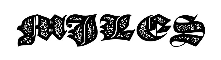 JMHMorenetaDivineOld  Free Fonts Download