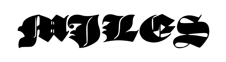 JMHMorenetaDivine  Free Fonts Download