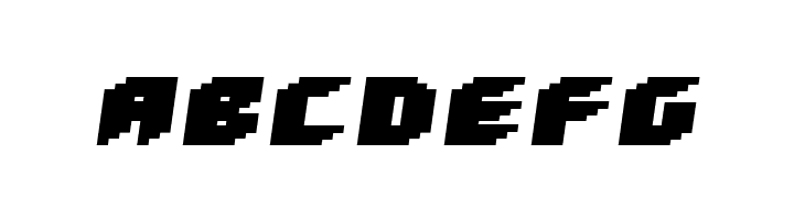 Loud noise Black Skew  Free Fonts Download