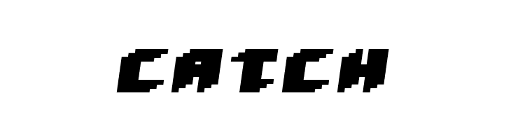 Loud noise Black Skew  Free Fonts Download