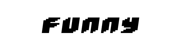 Loud noise Black Skew  Free Fonts Download