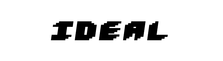 Loud noise Black Skew  Free Fonts Download