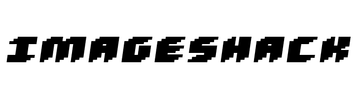 Loud noise Black Skew  Free Fonts Download