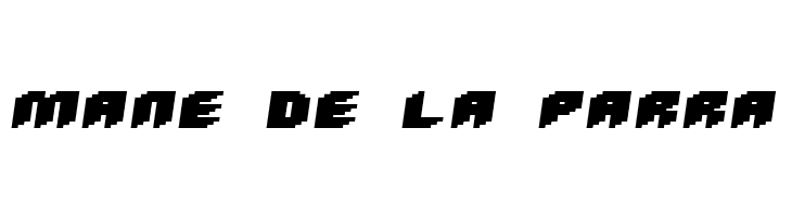 Loud noise Black Skew  Free Fonts Download