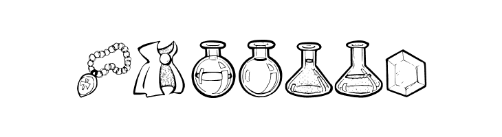 JMHRastanDingbats-Regular  Free Fonts Download