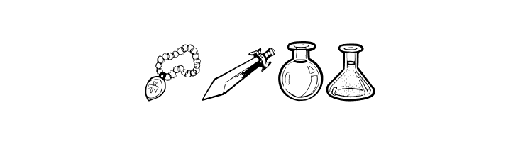 JMHRastanDingbats-Regular  Free Fonts Download