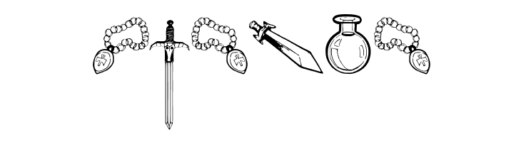 JMHRastanDingbats-Regular  Free Fonts Download