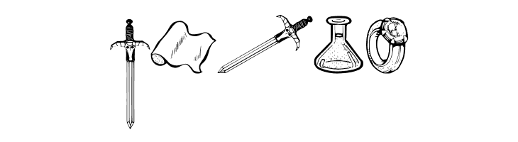 JMHRastanDingbats-Regular  Free Fonts Download