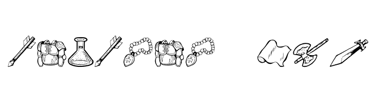 JMHRastanDingbats-Regular  Free Fonts Download