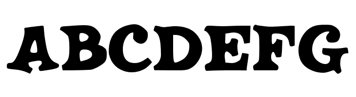 JMHSALOON-Regular  Free Fonts Download