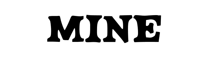 JMHSALOON-Regular  Free Fonts Download